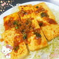 RIKOTORA's cooksnap of when they made 豆腐のネギたれ生姜焼き.