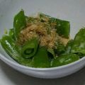 ヨシヨッシー's cooksnap of when they made 簡単♡スナップエンドウのマヨポン和え.