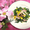 朝まと's cooksnap of when they made ほうれん草のバター炒め.