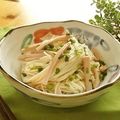 まんまるらあて's cooksnap of when they made 簡単！たっぷりネギ和え素麺♪.
