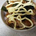 ayakaL7's cooksnap of when they made 包丁いらずツナマヨ丼.