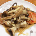 ねこねこさーん's cooksnap of when they made ☺鮭のムニエル❤和風キノコソース☺.