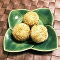 ふぁるふぁる's cooksnap of when they made 揚げごま団子おいもさん♪.