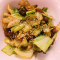 ブルースカイママ's cooksnap of when they made 節約おかず！キャベツの揚げ玉炒め.
