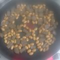 クックZ8J4H4☆'s cooksnap of when they made 圧力鍋で簡単！ 大豆と蒟蒻、乾物の煮物.