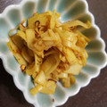 vickeちゃん's cooksnap of when they made 姫皮のぴりっと一味唐辛子マヨ炒め.