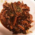 Noriiko's cooksnap of when they made 豚肉と　舞茸　玉ねぎの　赤ワイン煮込み！.