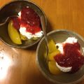 なごり's cooksnap of when they made ✿ヨーグルトクリーム✿.