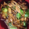 クックZ8J4H4☆'s cooksnap of when they made 鶏胸肉で柔らか焼き鳥丼.