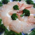 しのばぁたん's cooksnap of when they made 桜鯛の刺身by浜のかあちゃん.