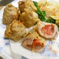しのばぁたん's cooksnap of when they made トマトに豚肉巻いちゃいました天婦羅.