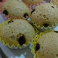 ～★じゅりんご★～'s cooksnap of when they made 簡単☆マーラーカオ風蒸しパン.
