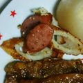 ユッキー1119's cooksnap of when they made お弁当に♪竹輪とウインナーの粉チーズ和え.