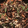 スコーンちーず's cooksnap of when they made ひじき入り！栄養満点♬炒り豆腐♡.