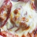 ★りの☆'s cooksnap of when they made 【簡単】トマトとバジルのチーズ焼き.