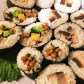 bulico's cooksnap of when they made しめサバの海苔巻き寿司.