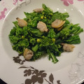 クックQQ2GDG☆'s cooksnap of when they made 春 （菜の花）とあさりの出汁おひたし.