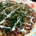 ゴンママチョ's cooksnap of when they made ふわふわ～♡我が家のお好み焼き♡.