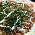 ゴンママチョ's cooksnap of when they made ふわふわ～♡我が家のお好み焼き♡.