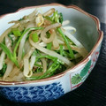 幸せまちこ's cooksnap of when they made せりともやしの煮びたし❀.