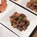 あまれしぴ's cooksnap of when they made 砂肝の塩レモン炒め.