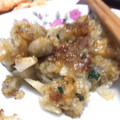 heroine's cooksnap of when they made ✿蓮根とホタテの甘辛焼き✿.