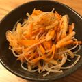 thai0970's cooksnap of when they made ピリ辛酢タレ★春雨と大根人参和え.