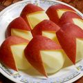 のば☀のば's cooksnap of when they made うさぎりんご.