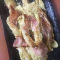 おみそちゃん♪'s cooksnap of when they made お揚げ&ベーコンのツイストスティック.