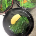 かなヒロ's cooksnap of when they made 絶対美味♪ほうれん草とかまぼこのすまし汁.