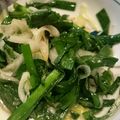 さくら雪山's cooksnap of when they made モヤシとニラと長ネギのナムル.