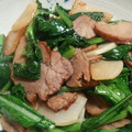 みるきーU・SA☆彡's cooksnap of when they made 蕪と焼豚の炒め物.