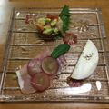 ルーころママ's cooksnap of when they made ワインに！フレッシュリンゴとクリチの前菜.