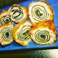 ヒロ415's cooksnap of when they made 昆布ザクザク。昆布巻きとんかつ.
