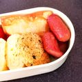 ☆龍音mama☆'s cooksnap of when they made ツナマヨチーズはんぺんのワンタン包み揚げ.