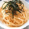 ゆうIrie's cooksnap of when they made お家で簡単♪たらこスパゲッティ.