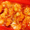 rinakos's cooksnap of when they made ルクエが活躍！エビのチリソース.