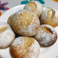 ユチョン1217's cooksnap of when they made 豆乳でもっちり100％米粉パン.