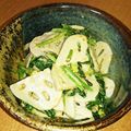 heisukeママ's cooksnap of when they made ほうれん草とれんこんのゴママヨあえ★.