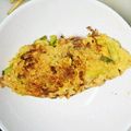 かほたくhy's cooksnap of when they made 春キャベツとツナのオムレツ.