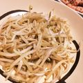 もにこ♩'s cooksnap of when they made もやしとえのき茸のバター醤油炒め.