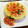 ちークック's cooksnap of when they made ケーキ寿司２♪.