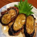 ゆなひママ's cooksnap of when they made 節約余り食材で☆鶏挽納豆の茄子挟み焼き☆.