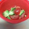 ♪ひのひの♪'s cooksnap of when they made トマトとアボカドのサラダ♪.