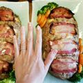 ちークック's cooksnap of when they made ミートローフ.