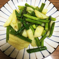 ゆうちゃんちゃ〜ん's cooksnap of when they made アスパラガスとジャガイモのバター炒め.
