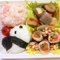クックZPYGZN☆'s cooksnap of when they made 反省ﾊﾟﾝﾀﾞおにぎり.