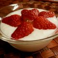 のば☀のば's cooksnap of when they made いちごイチゴでヨーグルトアート.