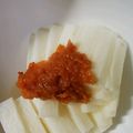 ミレ☆'s cooksnap of when they made 長芋短冊★体に優しいお味！.