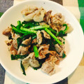 マーシ☆'s cooksnap of when they made ☆豚肉とニンニクの芽の黒コショウ炒め☆.
